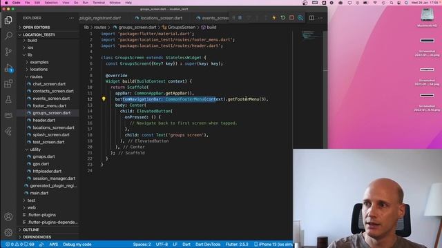 Flutter Tutorial: How to create the navigation between multiple screens (Figma to Flutter) смотреть онлайн