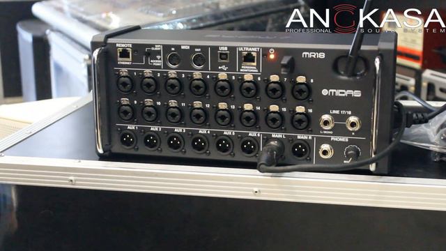 Midas MR 18,,,18 Input 8 Output