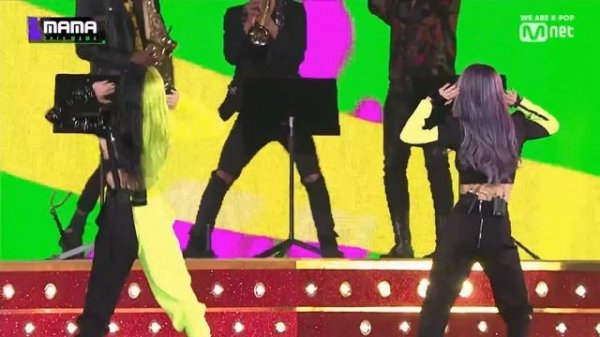 [2019 MAMA] J.Y. Park & MAMAMOO_Who's your mama? + Yes I am