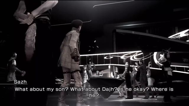 Final Fantasy XIII-2 Sazh's DLC Episode Heads Or Tails Part 1 смотреть онлайн