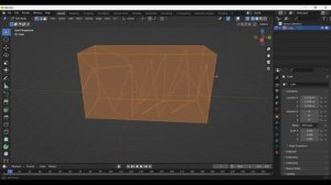 25 knif разрезать обьект на сквозь #blender 3d #графический дизайн