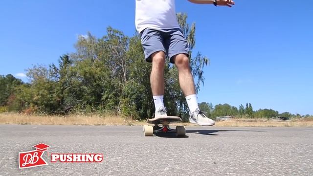 Longboarding 101 - How To Push And Carve On A Longboard