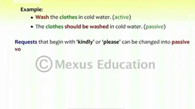 English Grammar - Learn Writing Sentences In Active And Passive Voice