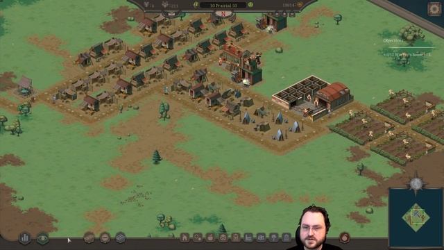 Let's Try: Lethis - Path of Progress - Part 1 [Caesar/Pharaoh Style Game] смотреть онлайн