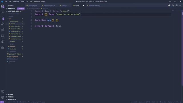 FA20 Code Sprint A: Week 03 - npm, Dependencies & React Router смотреть онлайн