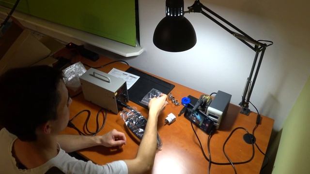 Quick 857 DW+ unboxing смотреть онлайн