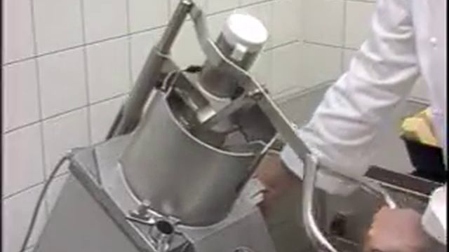 Терка сыра - Овощерезка Hallde RG-350 смотреть онлайн