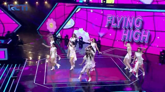 JKT 48 - Flying High | 25th AMI Awards 2022 смотреть онлайн