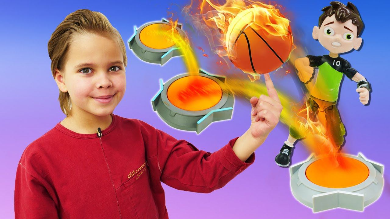 Роботы трансформеры против Ben10: играй в игры BOOMTRIX! Классные игрушки для мальчиков смотреть онлайн