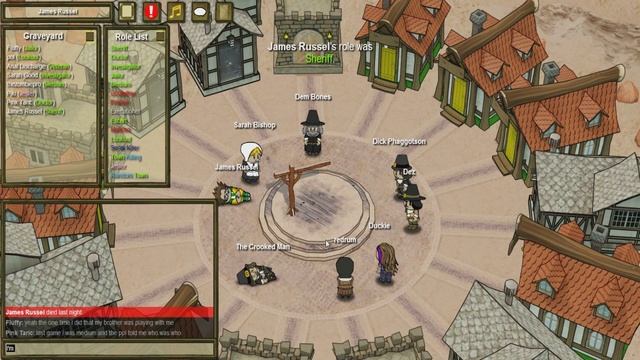 Прохождение Town of Salem #15 [Симулятор шерифа!] смотреть онлайн