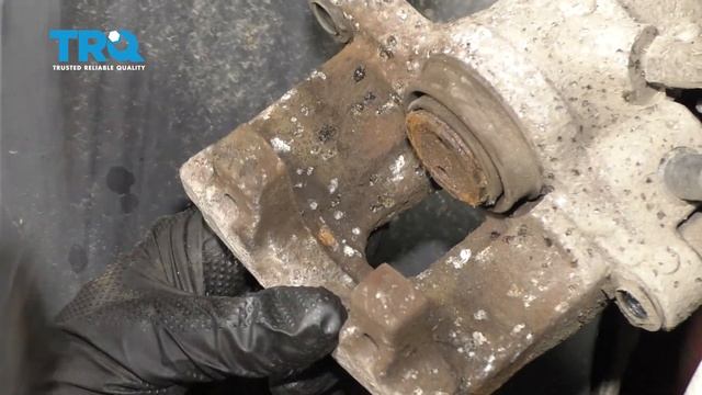 How To Replace Rear Brakes 2004-12 Volvo S40