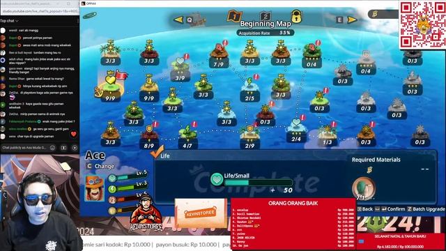 Obrak Abrik Markas Marine.. GASKEUN | One piece Pirate Warrior смотреть онлайн