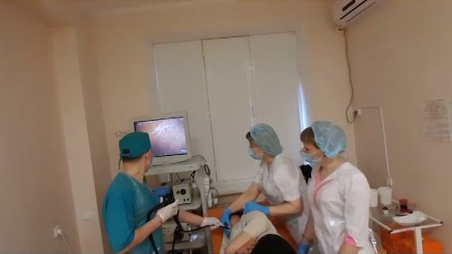 Один день из жизни поликлиники. Автор Габидулин Р.Ф. смотреть онлайн