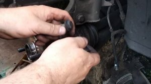 ЗАМЕНА ПЕРЕДНЕЙ СТУПИЦЫ ЧЕРИ ФОРА