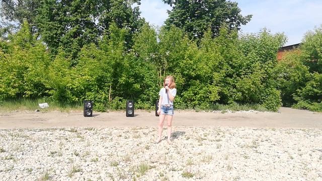 Кавер на песню Улыбайся Тест . Eltronic V 210 смотреть онлайн