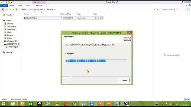 How to install Oracle 10g express edition смотреть онлайн