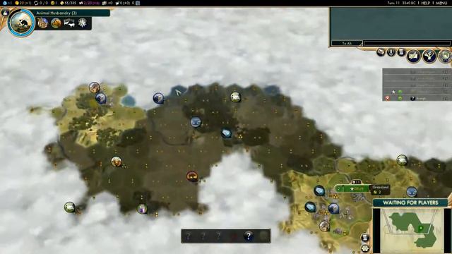 Civilization V Gandhi With Braigh - Ep1 - Eating Intensifies смотреть онлайн