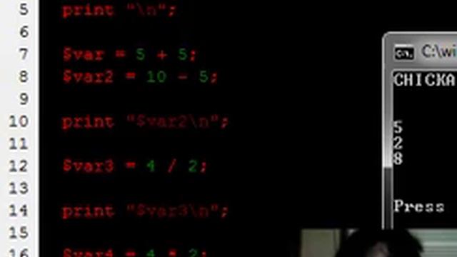 Perl Tutorial #3 : Operators смотреть онлайн