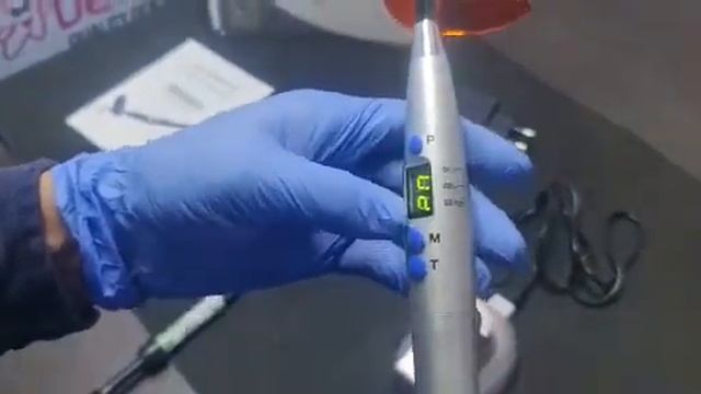 HOW TO USE LED CURING LIGHT - LC08 смотреть онлайн