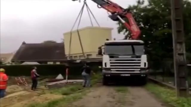С кем не бывает!  Falling Cranes Падения кранов и их грузов. Подборка#6  +18