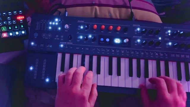 warm analog patch - Arturia Minifreak jam смотреть онлайн