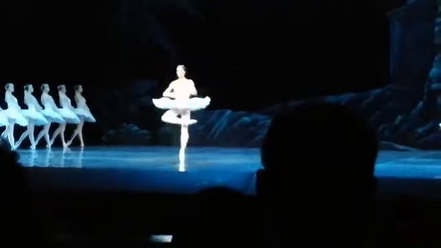 Ксения Овчинникова и Дмитрий Петров, дуэт с шарфом, Баядерка 2 декабря 2020 смотреть онлайн