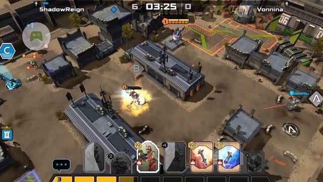 Titan Fall Assault Mobile Game смотреть онлайн