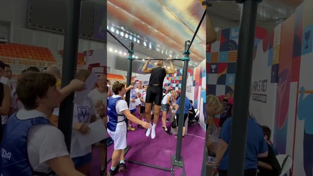 г. Сочи??. Трудовые резервы. Подтягивание. 24 раза. смотреть онлайн