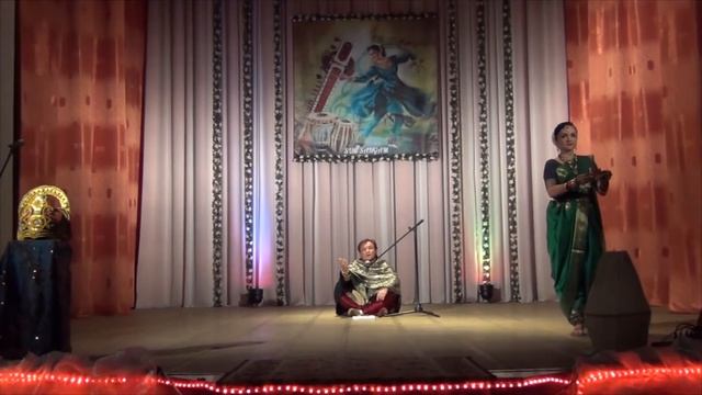 Satyam Shivam Sundaram - Indian song - opening of the festival "Salam-namaste" смотреть онлайн