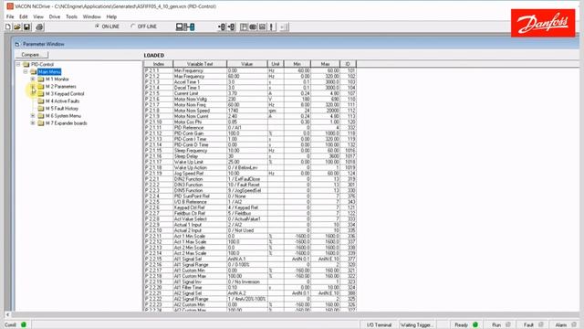 VACON® NC Drive Basic Functionality смотреть онлайн