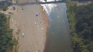 #Полет#Река#Кемь#Енисейск