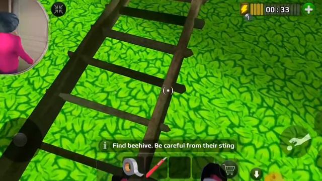 Как пройти последний уровень с ульем.Scery Teacher 3D смотреть онлайн