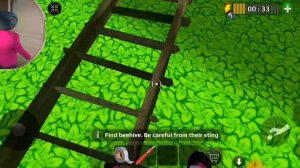 Как пройти последний уровень с ульем.Scery Teacher 3D