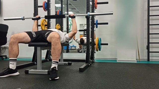 Жим штанги лежа смотреть онлайн