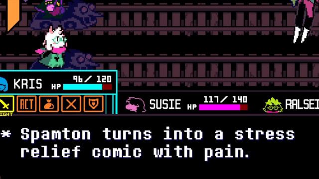 What if an AI rewrites Spamton NEO? (Deltarune) смотреть онлайн