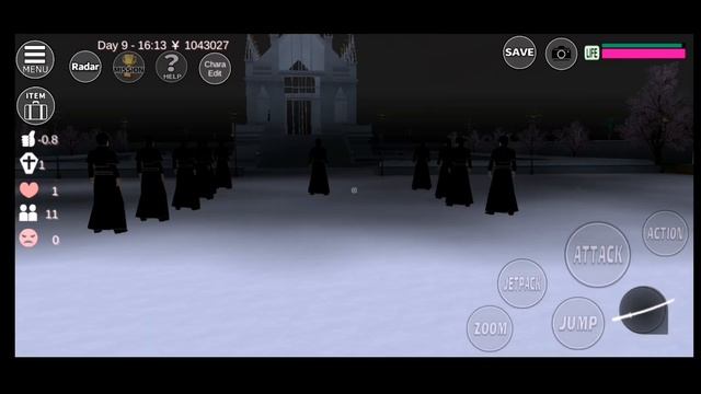The Evil Nun Mini game Sakura School Simulator. Horror Mini game. S.S.S смотреть онлайн