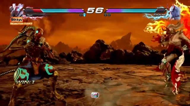 Gameplay Tekken 7. Yoshimitsu VS Kazumi смотреть онлайн