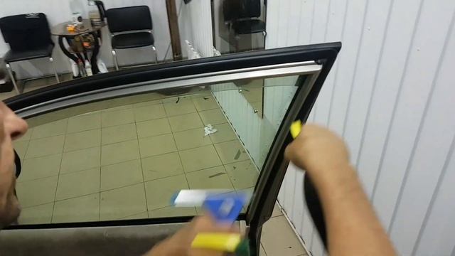 Тонировка Toyota Spacio передние стекла