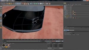 Как сделать автомобиль в 3D с Cinema 4D создать свой собственный автомобиль от этой программы