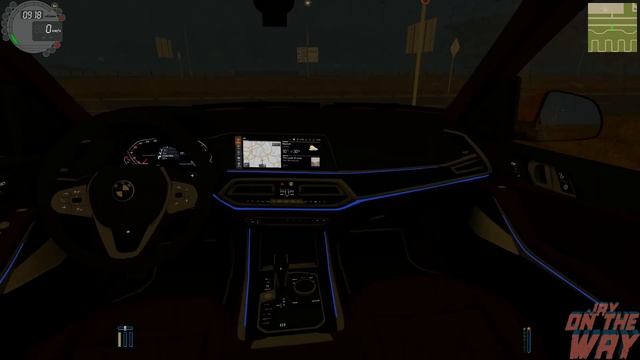 BMW X7 G07 для City Car Driving (CCD) смотреть онлайн