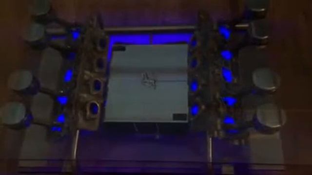 Ferrari f40 coffee table with bang & olufsen Bluetooth sound смотреть онлайн