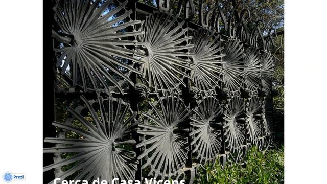 Introducción a la obra de Antoni Gaudí смотреть онлайн