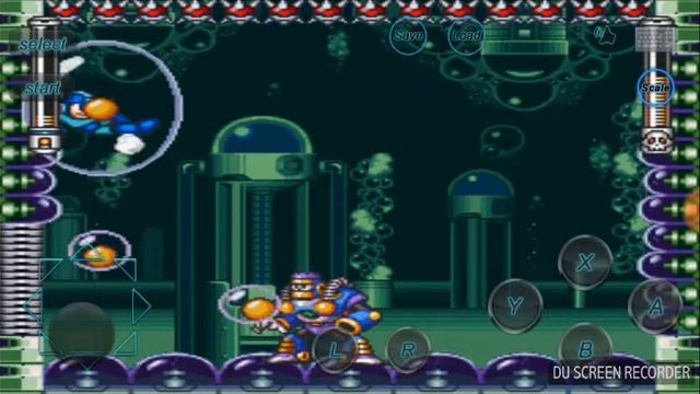 Megaman 7 (Snes) Прохождение смотреть онлайн