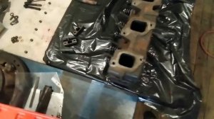 Форд Транзит 2,5(дизель),переборка двигателя.ЧАСТЬ 1