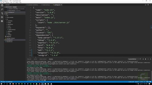Criando APIs com NodeJs - Aula 32: Enviando E-mail de Boas Vindas смотреть онлайн