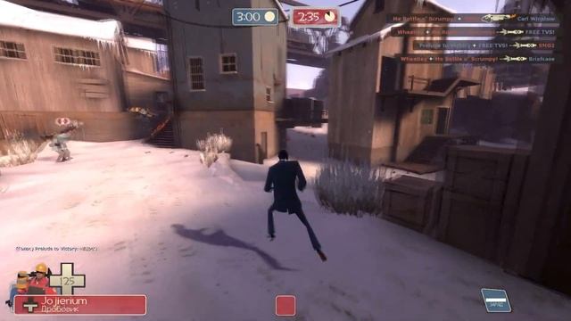 Как играть в Team Fortress 2 от третьего лица? смотреть онлайн