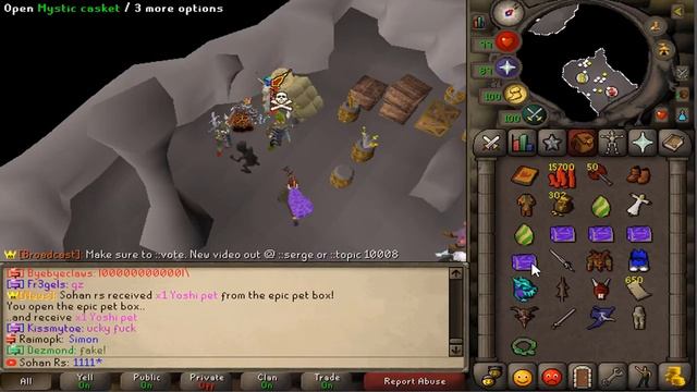 SpawnPK | NEW MAGE ARENA EVENT | CRAZY LOOT + $1,000 GIVEAWAY?! | RSPS смотреть онлайн