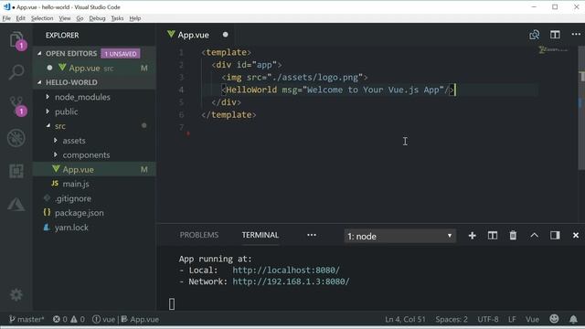 083 - VueJS بالعربية - Single file component (SFC) смотреть онлайн