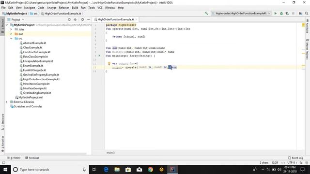 Lambda Expression & Higher Order Function in Kotlin смотреть онлайн