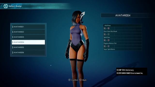 JUMP FORCE Open BETA All new CAC/ avatar customization. смотреть онлайн